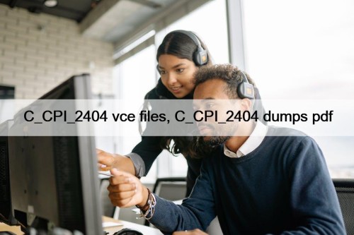 C_CPI_2404 vce files, C_CPI_2404 dumps pdf