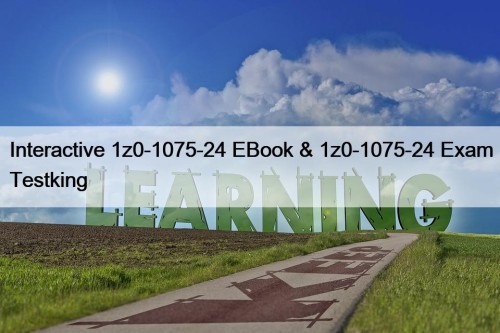 Interactive 1z0-1075-24 EBook & 1z0-1075-24 Exam Testking