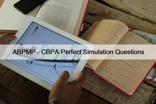 ABPMP - CBPA Perfect Simulation Questions